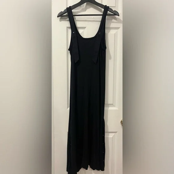 Rag & Bone Black Maxi dress - Picture 4 of 6
